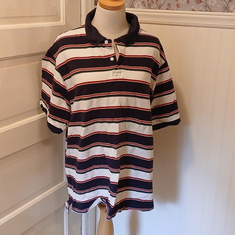 Vintage 90s Y2k Chaps Ralph Lauren Polo Shirt